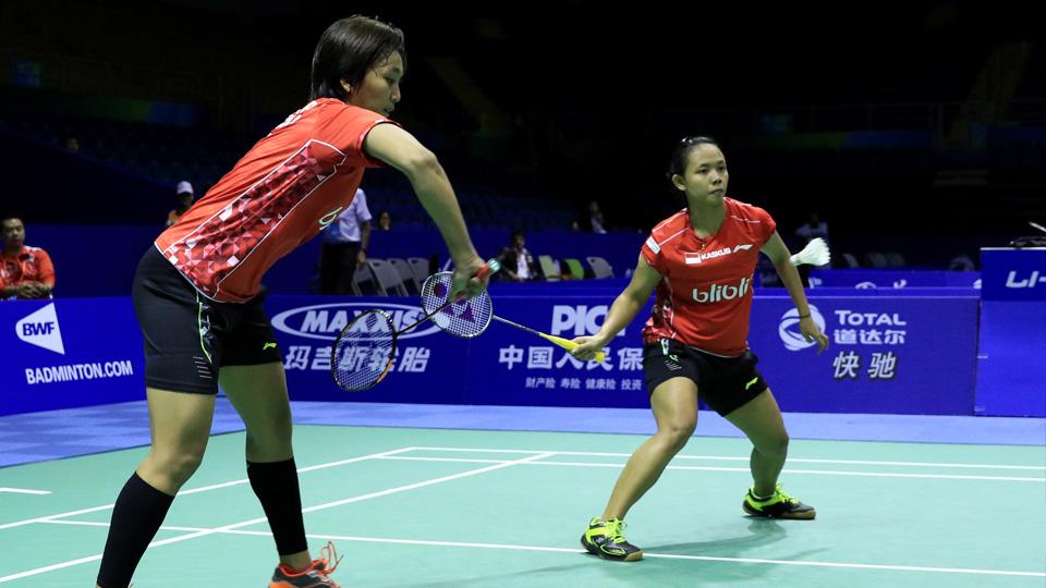 Della Destiara Haris/Rosyita Eka Putri Sari. - INDOSPORT